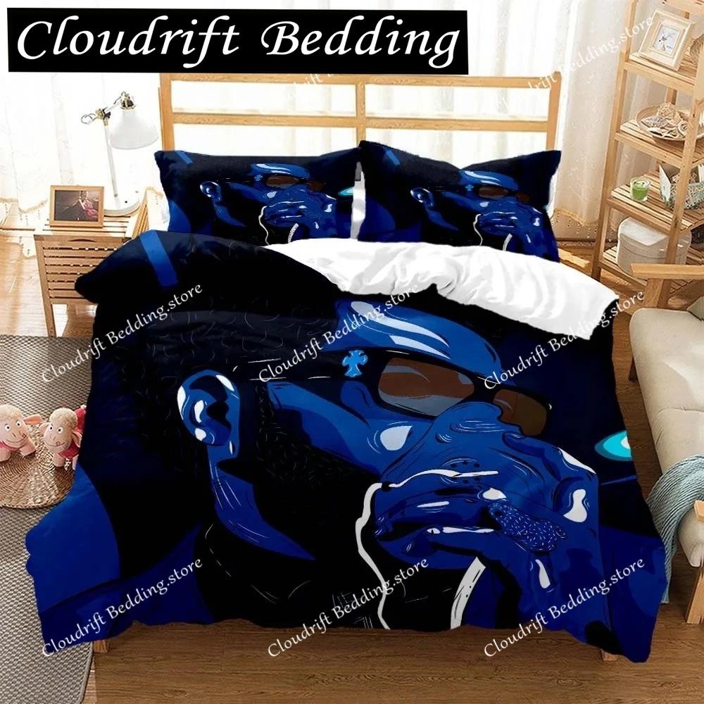 Die Weeknd pop singer 3D fashion printed bedding Queen bedding set King size bedding set Soft and comfortable