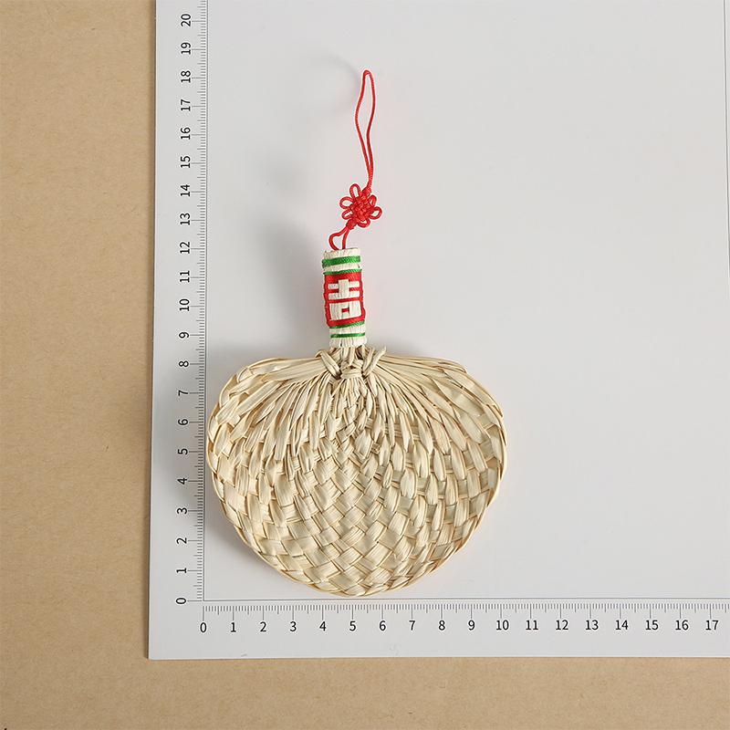 Chinese Style Handmade Fan Retro Natural Bamboo Braid Fan Summer Cooling Hand Fan Art Crafts Woven Fan Home Decorations A5