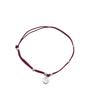 Ancient Style 925 Silver Red Rope Bracelet - Exquisite Light Luxury Gift for Bestie