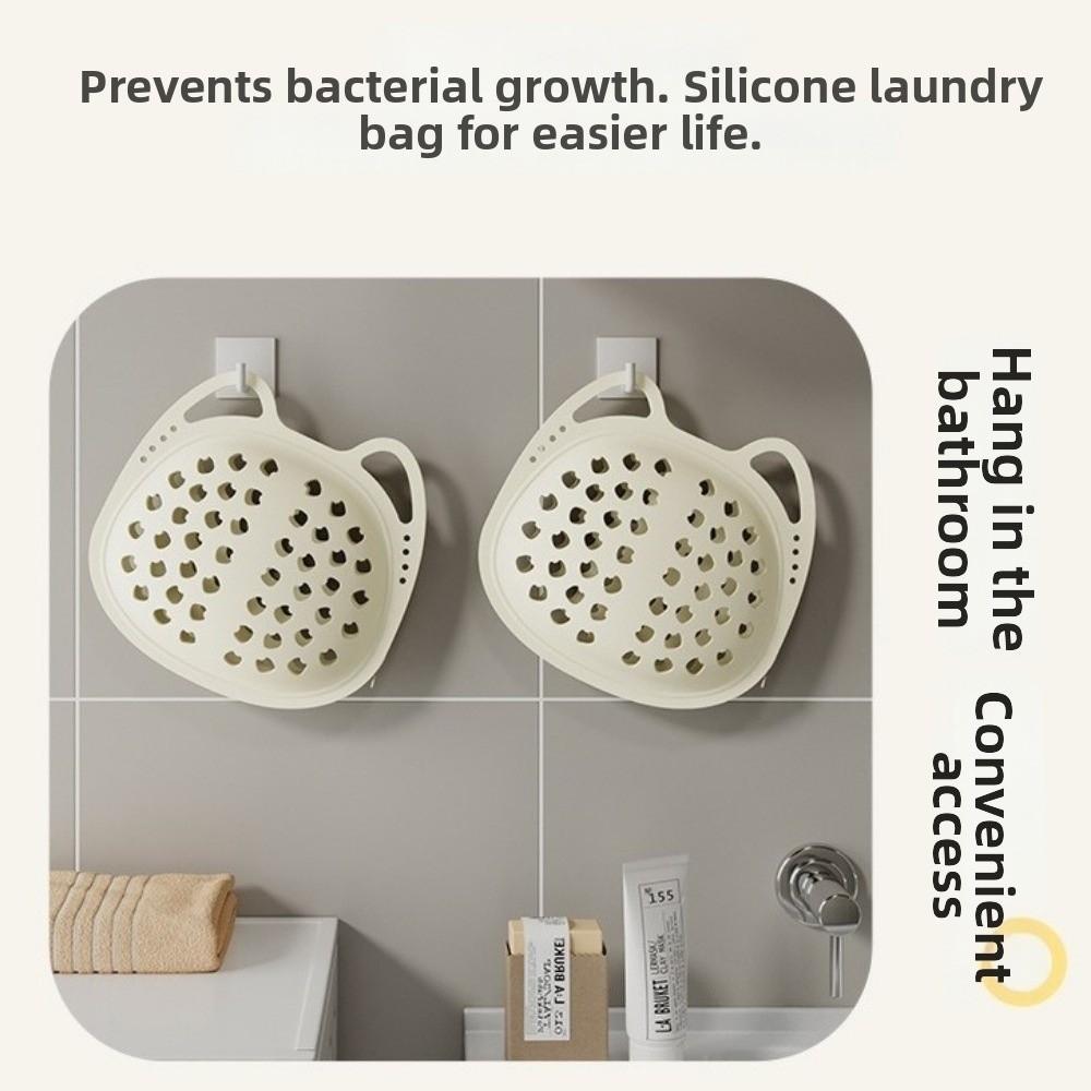 Reusable Bra Protector Washing Bag Silicone Underwear Washing Bag Bra Laundry Bag  Delicate Clothes