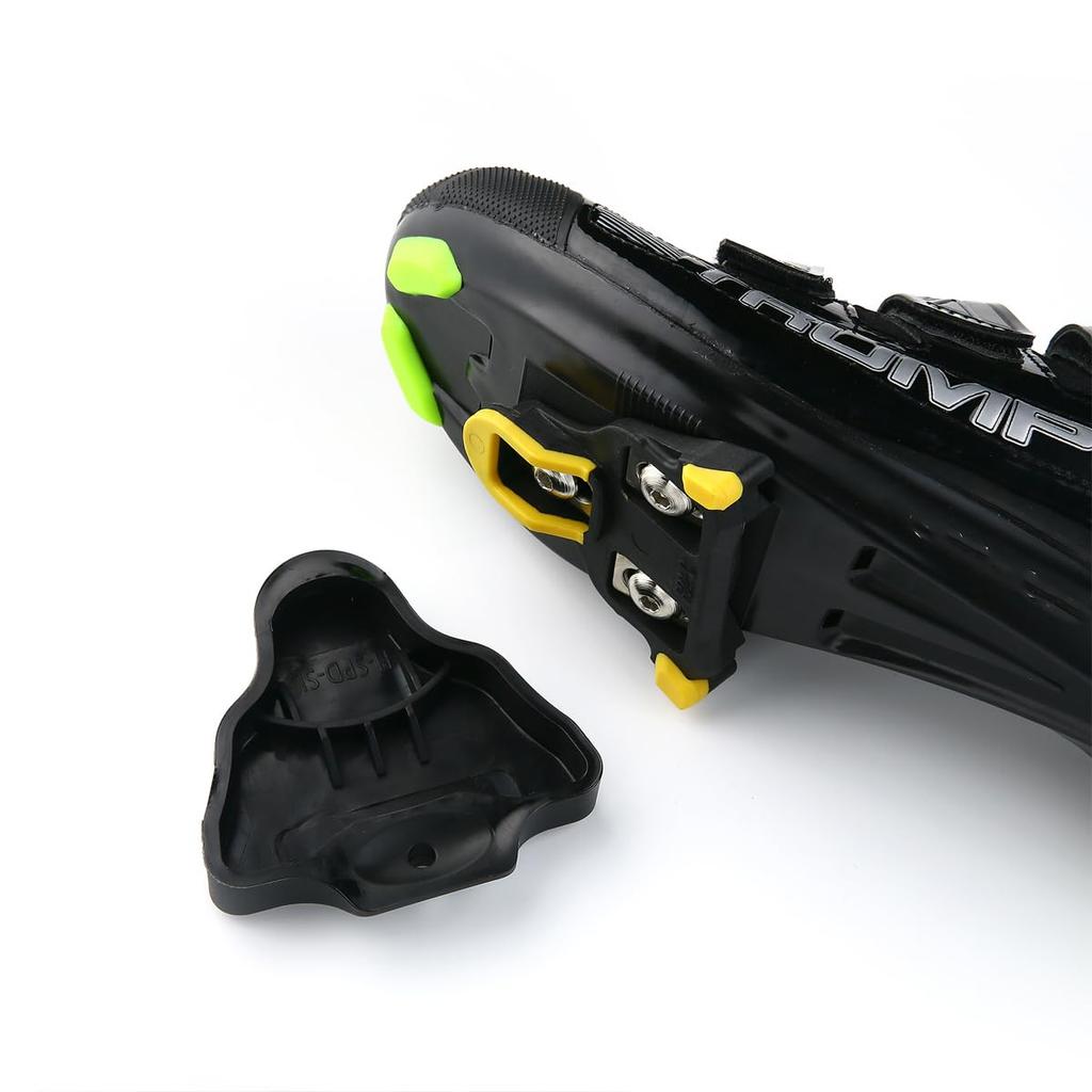 HOUSON Bicycle Pedal, Pedal Cover Pedal Attachment Adapter Cleat Cover
