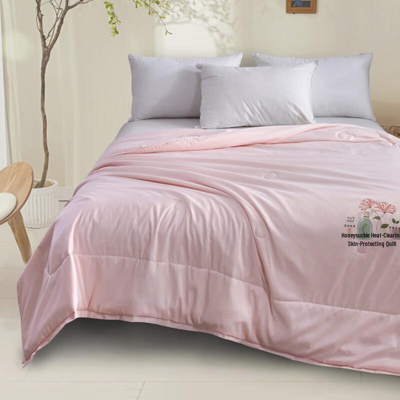 Honeysuckle Cooling Skin-Friendly Quilt