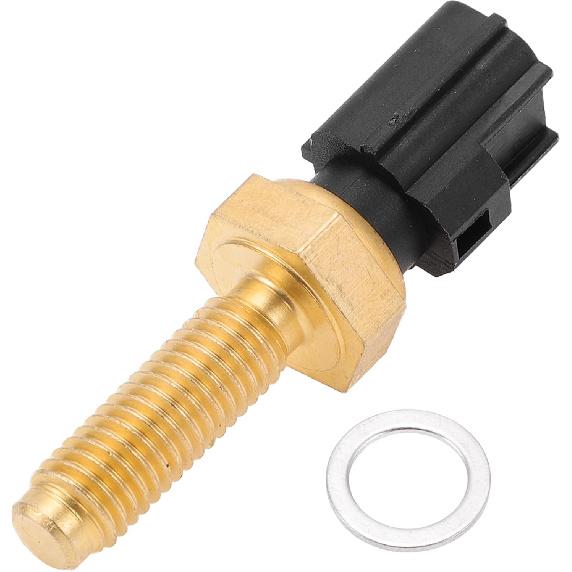 Coolant Temperature Sensor for Ford F-150 1998-2003 Water Temperature Temp Sender Sending Unit Sensor No.XL3Z6G004AA Gold Tone
