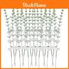 Eucalyptus Spp Stem Artificial Flowers For Wedding Decor With Plastic Material Home Table Centerpiece