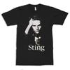 Sting Grafik T-Shirt, Herren Damen Größen (wr-223)