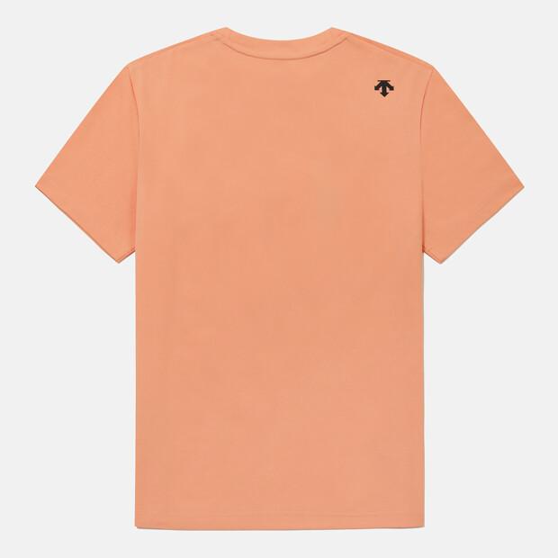 DESCENTE Tough Spirit Short Sleeve T-Shirt Coral Sr323Uts72 (C Type)