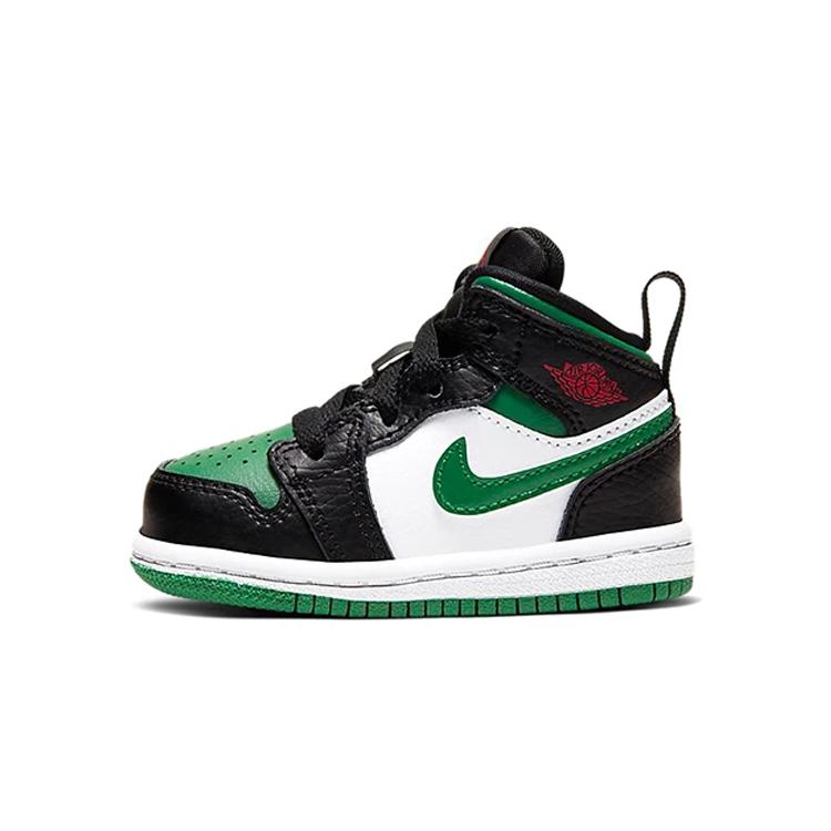

New Jordan 1 Mid Pine Green TD 640735-067 27