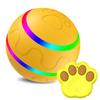 Electric Cat Toy Smart Rolling Ball Pet Cat Dog Interactive Boredom Toy Luminous Bouncing Ball Bouncing Balls