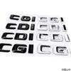 ABS Car Tail Letters Emblem Sticker Auto Fender Side Badge for Mercedes Benz CGI CDI Logo W111 W210 W213 W203 W205 CLK CLA GLA RW1