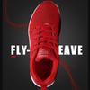 Flying Weaving Women's Shoes Breathable Shock-absorbing Running Shoes