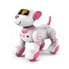 Remote Control Robot with Dance, Music, Light Effects, Interactive Programmable Toy for Kids Boys Girls, Pink