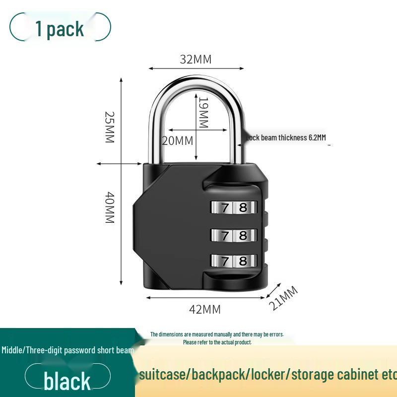 Essential Combination Lock for Dorms: A Back-to-School Must for High School and College Students