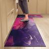 Rutschfeste Küchenmatte Lange Teppiche Kristall-Samt-Teppich für Wohnzimmer Absorbierende Fußmatten Schlafzimmer-Fußmatte Alfombra Kleine Teppiche