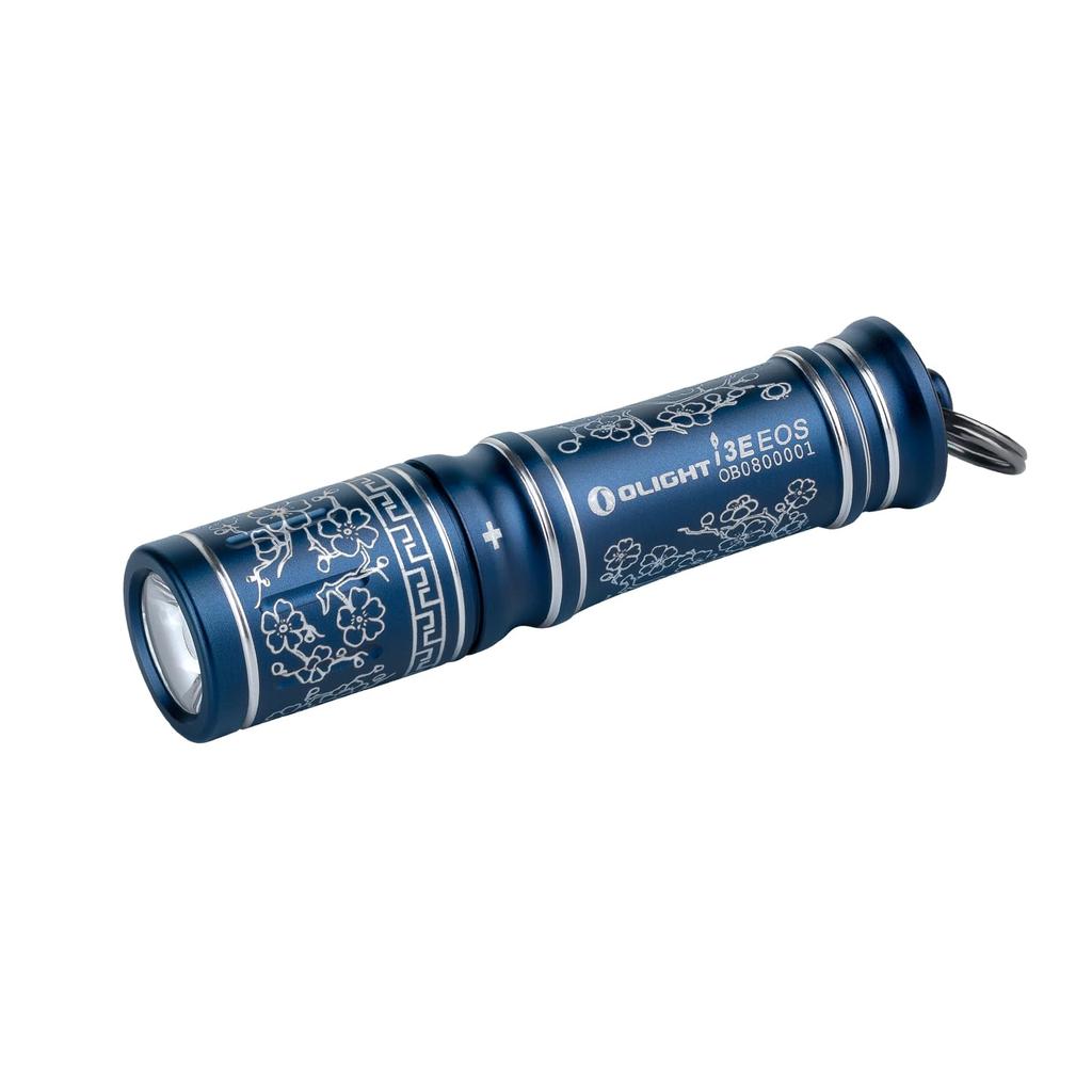 OLIGHT I3E EOS Keychain Mini Smooth 90 IPX8 Compact and Includes AAA Perfect for Power and Camping Flashlight, LED, Size, Adjustment, Screw-in Switch,