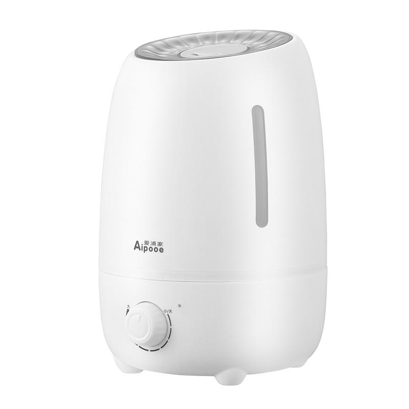 

Home Humidifier & Air Purifier: Large Capacity, Silent Bedroom Aroma Diffuser Electronic білий