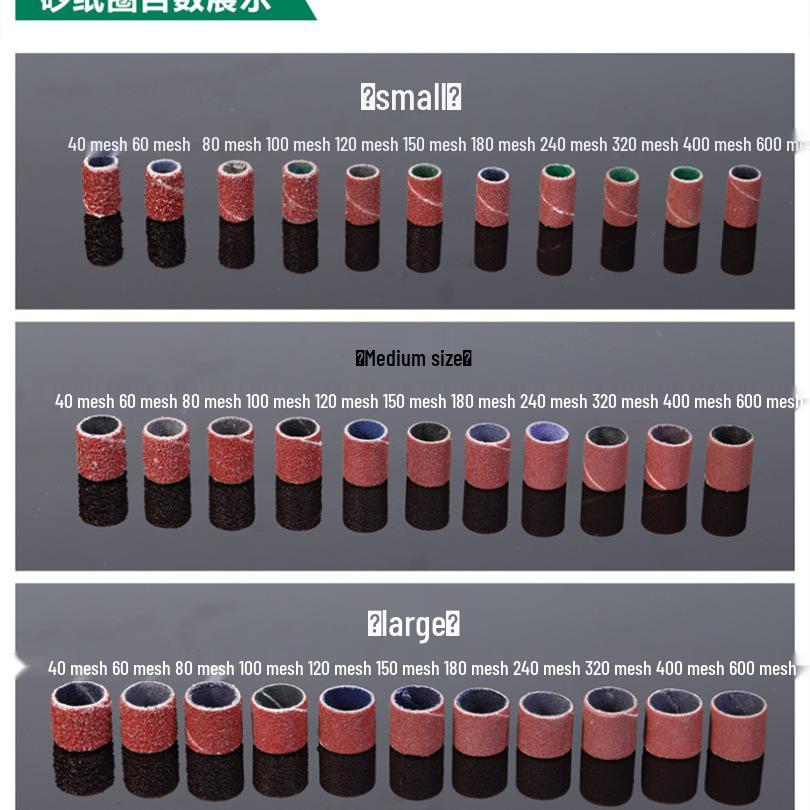 Electric Grinding & Sanding Drum: Rust Removal, Wood & Metal Peeling, Polishing Tool