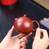 Handmade Yixing Purple Clay Dragon Egg Teapot