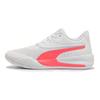 Puma Triple Comfortable Breathable Shock Absorbing Non-Slip Wear-Resistant Balance Low-Top Basketball Shoes Unisex Sneaker White Pink 195217-11