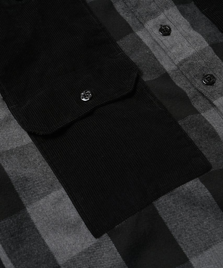 FRIZMWORKS Buffalo Hunting Shirt Jacket _ Black