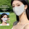 Washable UV Protection Face Mask Lightweight Ice Silk Mask New Sun Mask  for Cycling