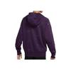 Nike Sportswear Swoosh Printed Logo Pullover Hoodie Men Tops Purple DA0111-525