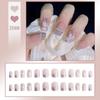 Handmade Press-On Nails – Crushed Diamond Butterfly Glitter Tips Collection