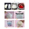 Candle Silicone Mould 3D Moon/Earth Shaped Epoxy Resin Mold for DIY Candle Making Handmade Crafts Home Decoration