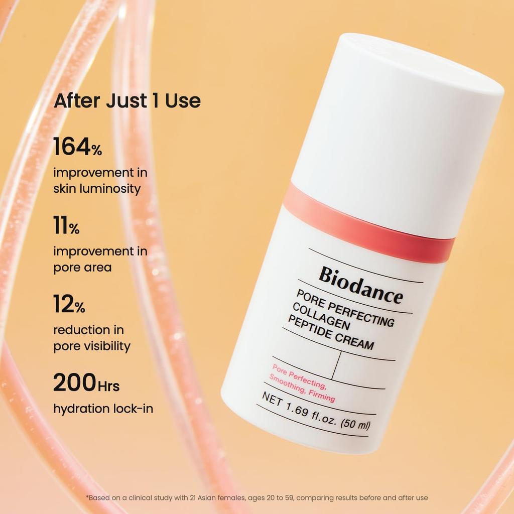 Biodance Krém 50ml Kolagenový Peptid Vita Niacinamidová Esence