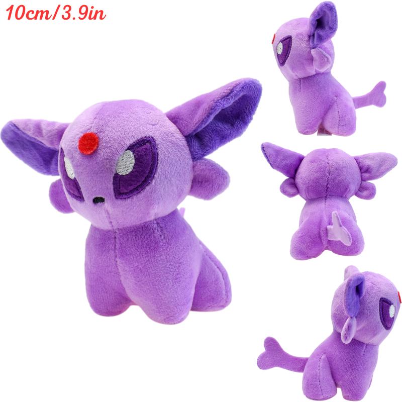 9 Styles Kawaii Eevee Vaporeon Espeon Umbreon Sylveon Plush Toys Cartoon Flareon Jolteon Glaceon Leafeon Peluche Dolls Plushies