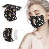 Adult  Women Man  Disposable Face Mask Industrial 3Ply Ear Loop 10PC Mask