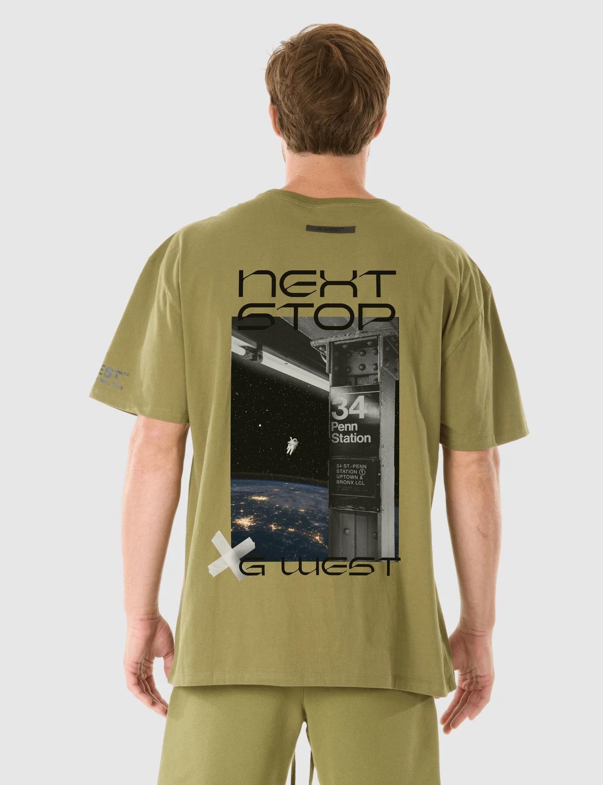 G WEST PENN STATION T-SHIRT - CAPULET OLIVE 2XL