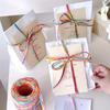 Colorful Birthday Greeting Card Gift Packaging Ribbon - Decorative Gift Packaging for Birthdays, Parties, and Celebrations