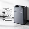 Jun Dingying MX-T36 Stainless Steel Waste Bin