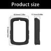 Tear Resistant Silicone Cycling Accessory Cover Encasement Guard Shockproof Design Easy Mount For S510 Cycle Computer Devices