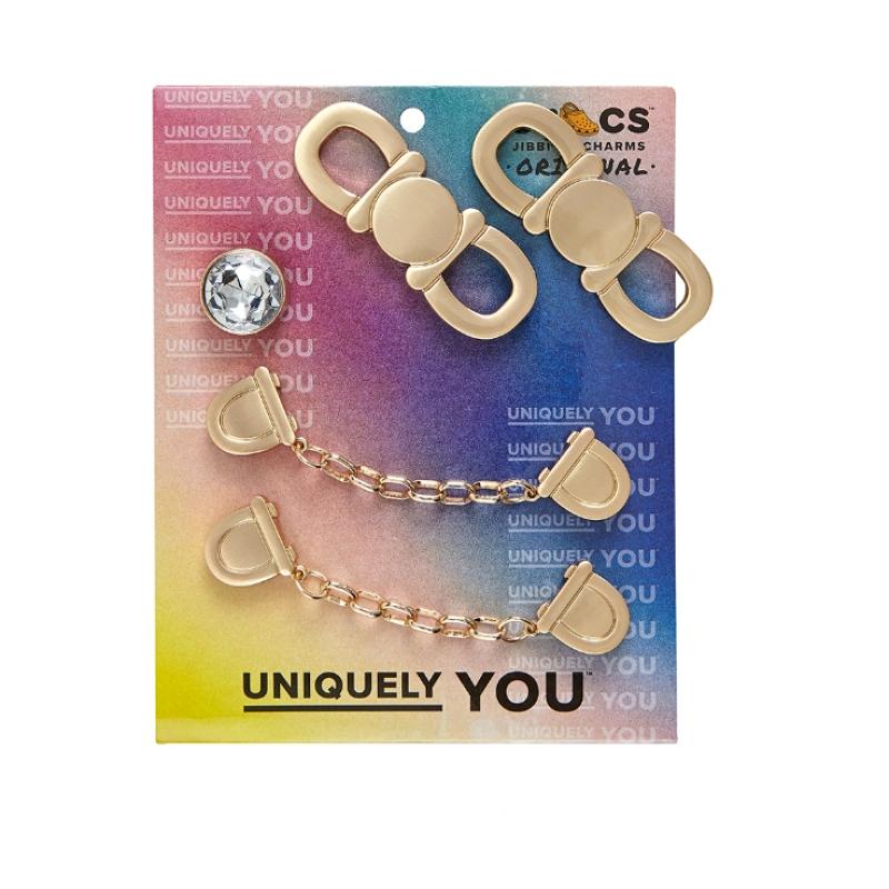 Crocs Shoe Decor Set Of 5 10012935