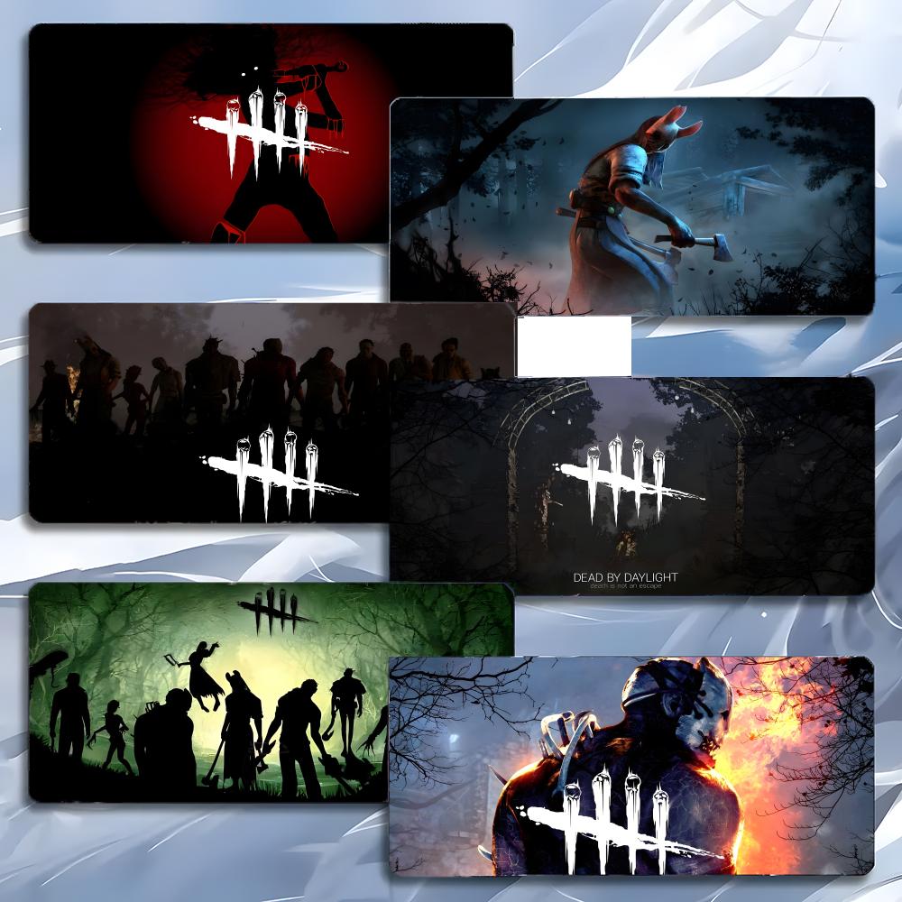 Game Horror Dead By DDaylight Mouse Pad Mousepad Large Gaming Lockedge Thickened Pc Table Desk Mat