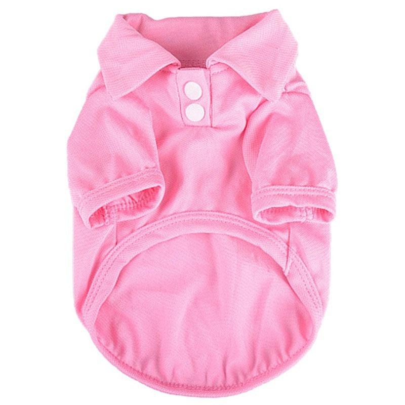 

Футболка для собак, мягкая, дышащая, одежда для собак и кошек, цветная футболка для щенков, одежда для маленьких и средних собак, щенков XL розовый