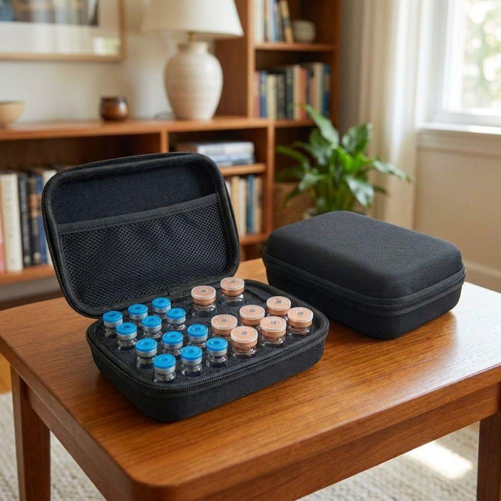 Dust-proof Insulin Vial Protector 3/10ML Insulin Carrying Case Insulin Vial Storage Case Diabetics
