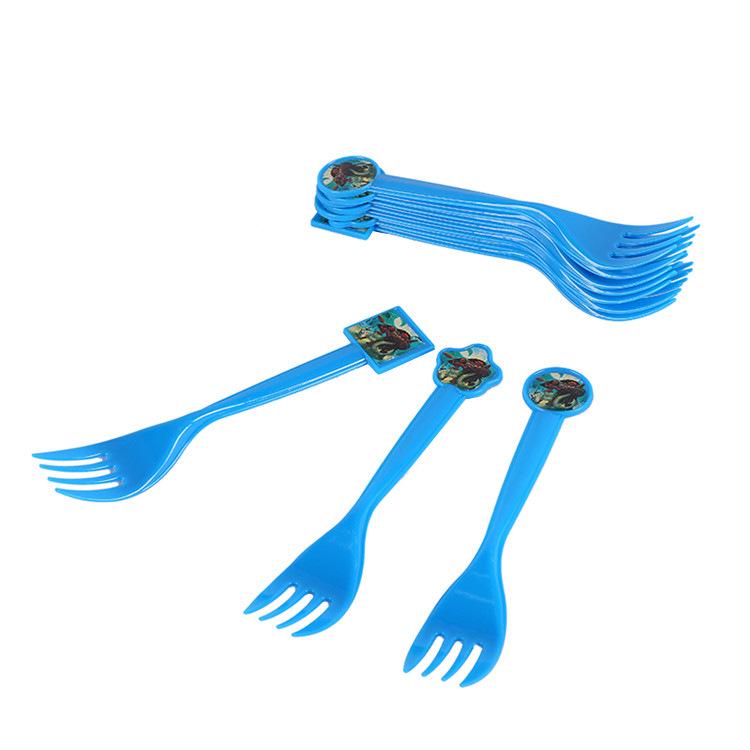 Cartoon Ocean Birthday Party Tableware Set