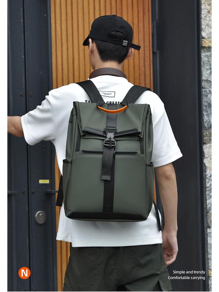 Stylový pánský cestovní batoh 2025: Lehký, ležérní a ideální pro vysokou školu a počítače