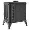 Wood Burning Cast Iron Stove KRATKI K6 Turbofan Ø 130 8 kW