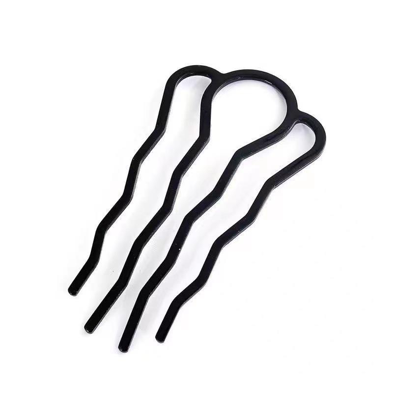 Popular 6-Piece Hair Braiding Tool Set with Flower Bud Design