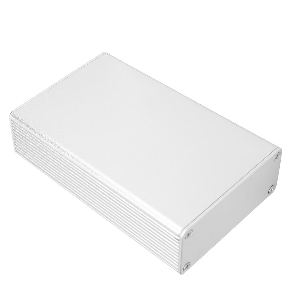 Integriertes Aluminium-Kühlgehäuse, elektronische Box für Leiterplatte GPRS, 27 x 66 x 100 mm