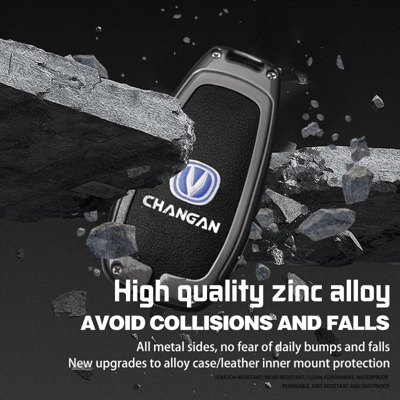 Neue Auto Schlüsselhülle Abdeckung Für Changan Cs35Plus Cs35 Plus Cs55 Plus Cs75 Plus Eado Uni-T Uni K Oushang X5 X7 Ev