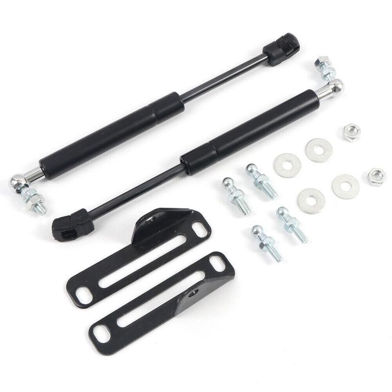 For Suzuki Jimny JB64 JB74 2019-2025 Car Accessories Front Bonnet Hood Strut Lift Support Bars Gas Spring Dampers Rod 2pcs