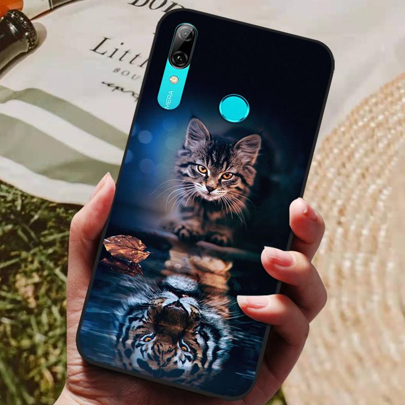 Pro Huawei P Smart Z Pouzdro STK-LX1 Kryt Roztomilý Kreslený TPU Silikonové Pouzdro na Telefon Pro Huawei P Smart Z PSmart Z 6.59" Silikonové Pouzdro
