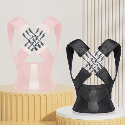 Bederní ortéza korektor držení těla pro ženy a muže narovnávač ramen nastavitelná plná podpora zad horní a dolní