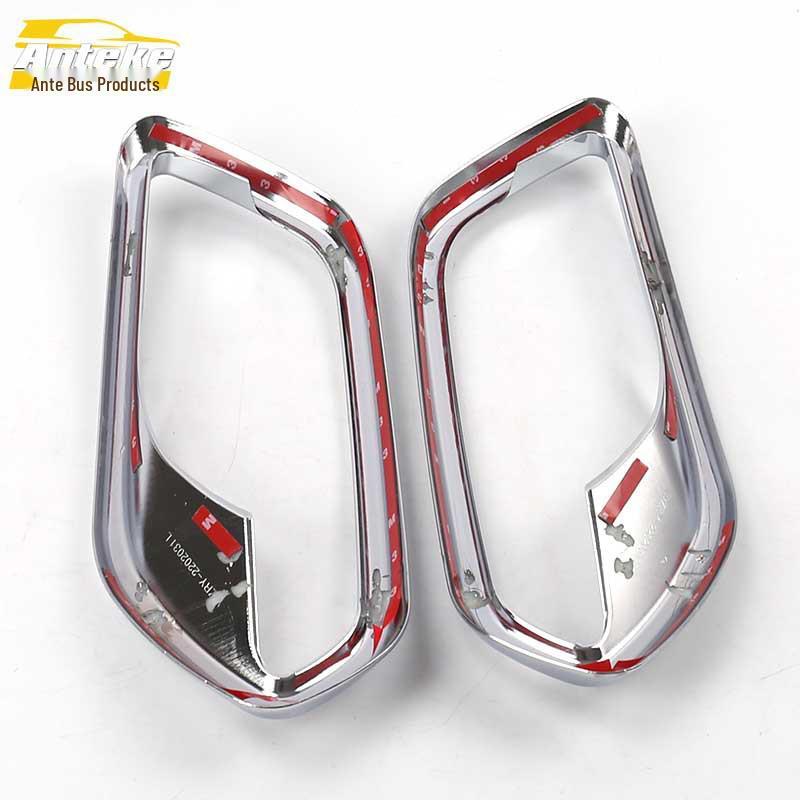 K4 Front Fog Light Decorative Frame and Anti-Scratch Bumper Cover
