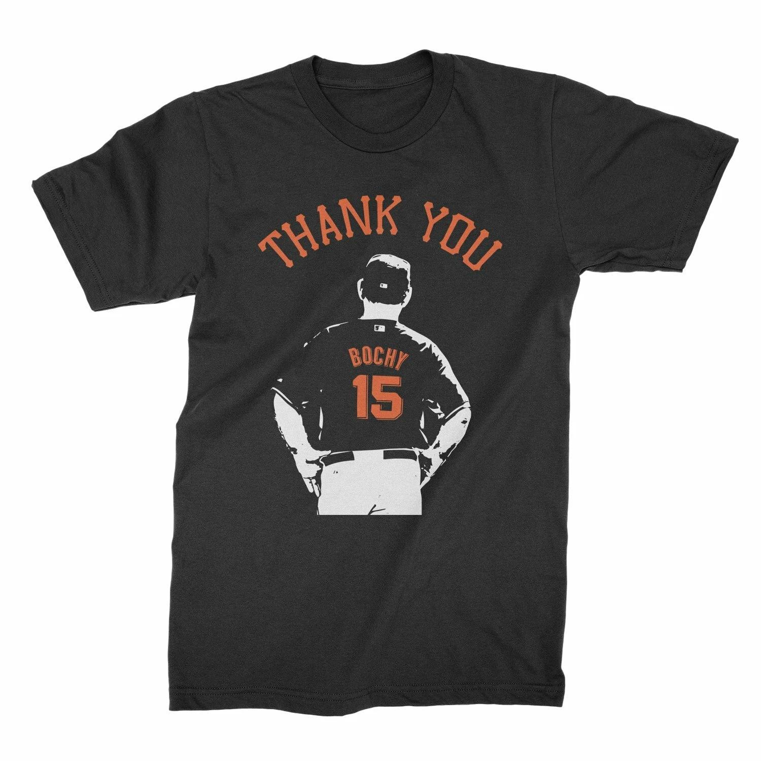 Thank You Bochy Shirt Thank You Bruce Bochy Tee Shirt M