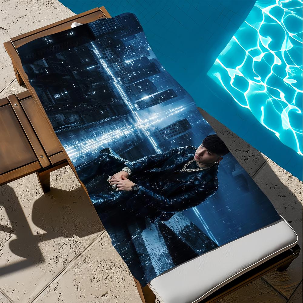 

Towel Beach S-ShivaS Bath Quick-Drying Lightweight Portable Sauna Camping V-VangeloS Swim Pool Travel W40*H60(CM)
